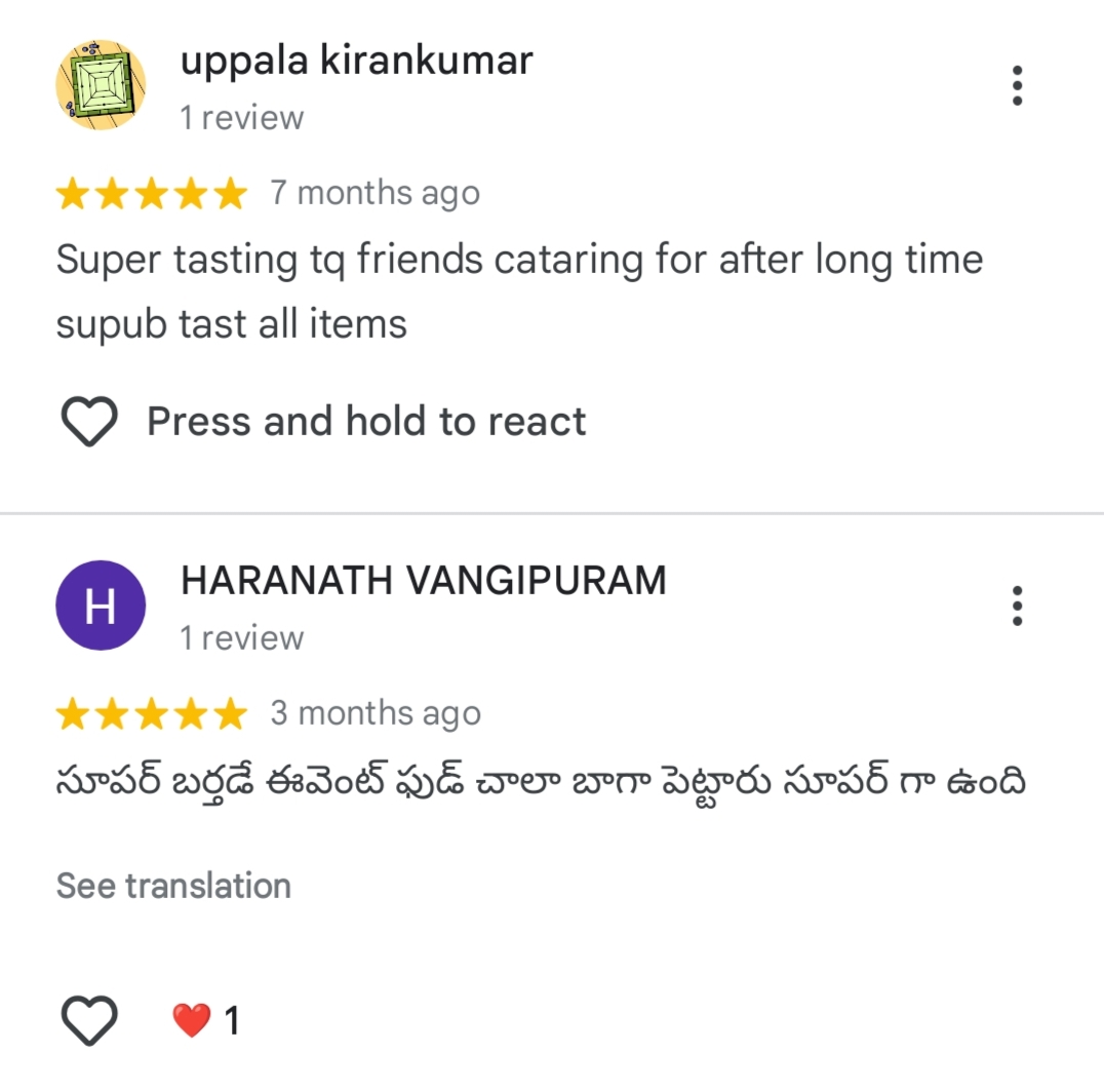 Customer review photo