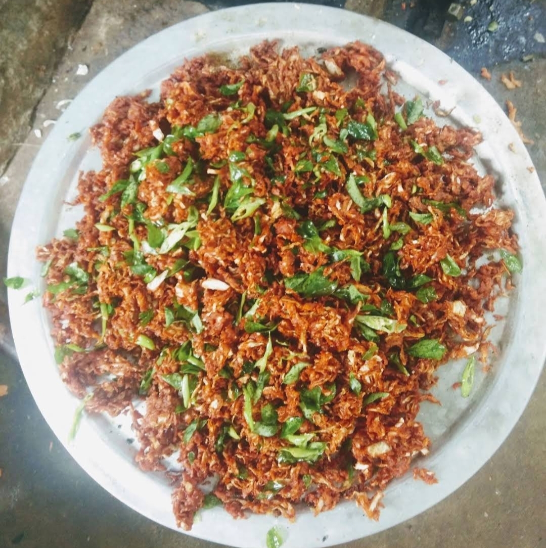 Indian catering dishes